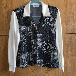 Alfred Dunner Button Up
